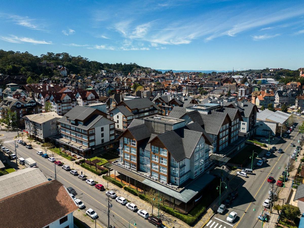 Vita Boulevard Luxo 2 Suites By Achei Gramado Esterno foto