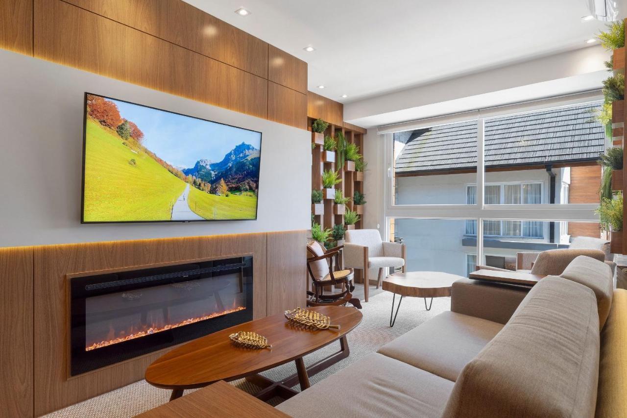 Vita Boulevard Luxo 2 Suites By Achei Gramado Esterno foto