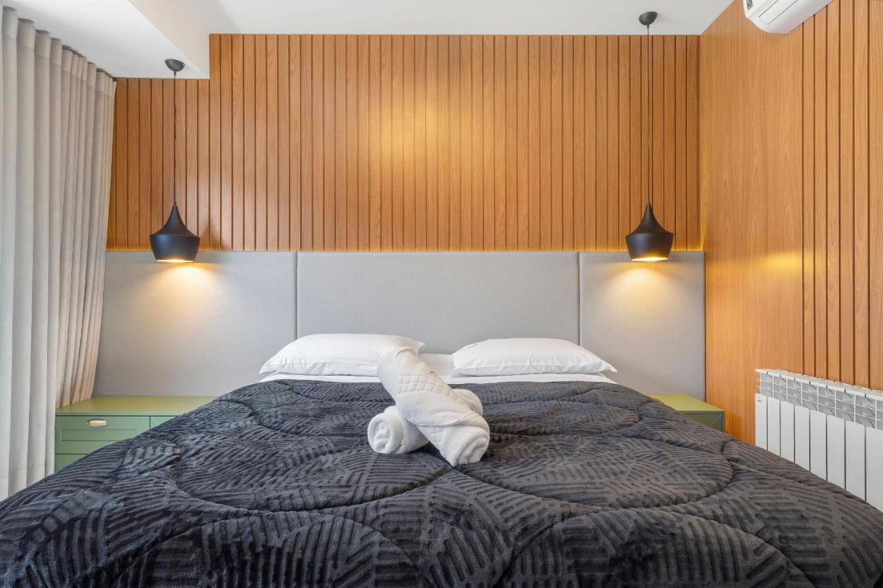 Vita Boulevard Luxo 2 Suites By Achei Gramado Esterno foto